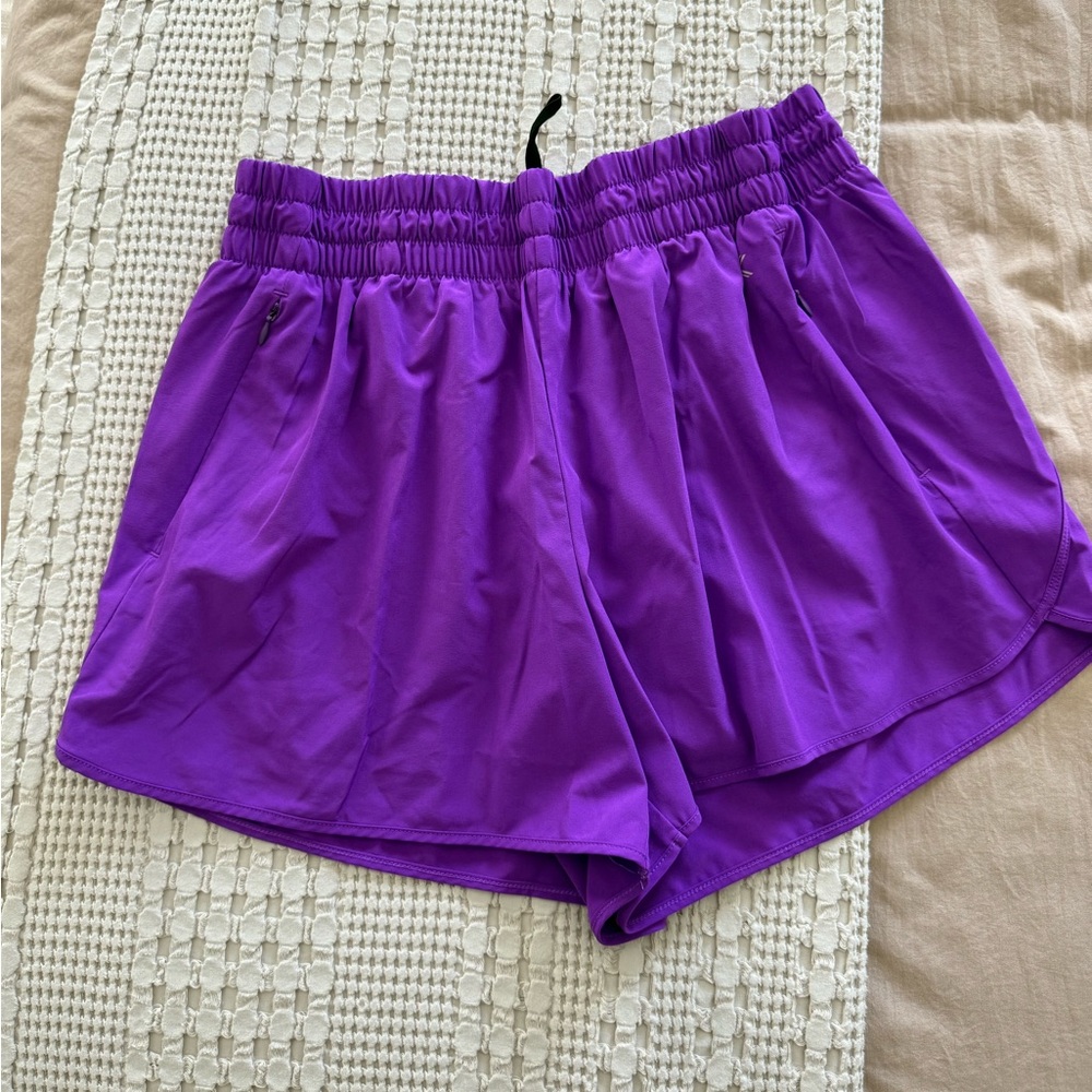Xersion Vibrant Purple Women's Athletic‎ Shorts Size L